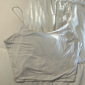 Cropped Garage Tank Top